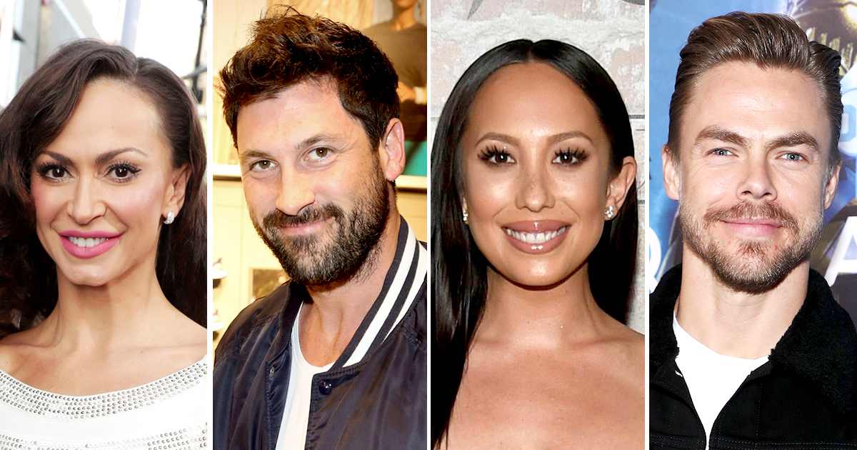 Menari dengan Para Bintang Profesional Di Mana Mereka Sekarang