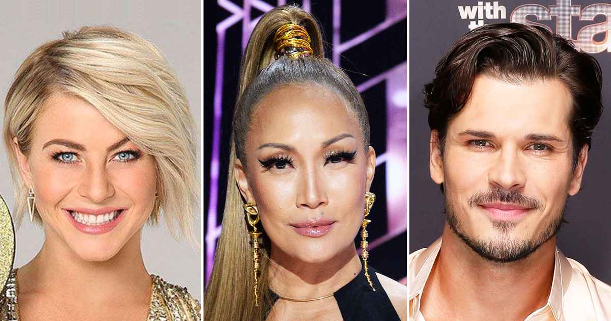 Julianne Hough Carrie Ann Inaba dan Gleb Savchenko Kontroversi Dansa Dengan Para Bintang Terbesar Selama Bertahun-Tahun