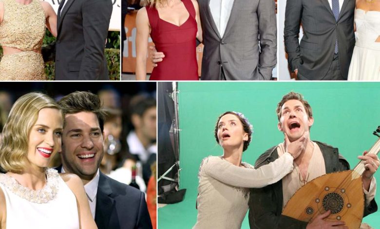 Timeline hubungan Emily Blunt dan John Krasinski Timeline hubungan Emily Blunt dan John Krasinski