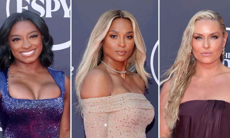 2025 Espy Awards Red Carpet Fashion: Simone Biles, Ciara, lebih banyak setrum 2025 Espy Awards Red Carpet Fashion: Simone Biles, Ciara, lebih banyak setrum