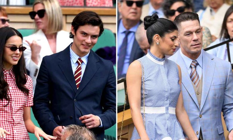 Semua pasangan selebriti paling lucu di Wimbledon 2025: Foto Semua pasangan selebriti paling lucu di Wimbledon 2025: Foto