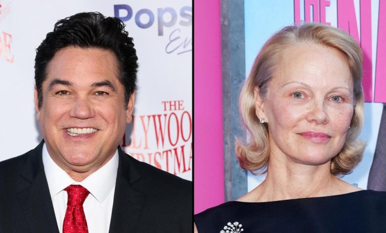 Dean Cain membuat komentar langka tentang romansa Pamela Anderson 'panas dan pendek'