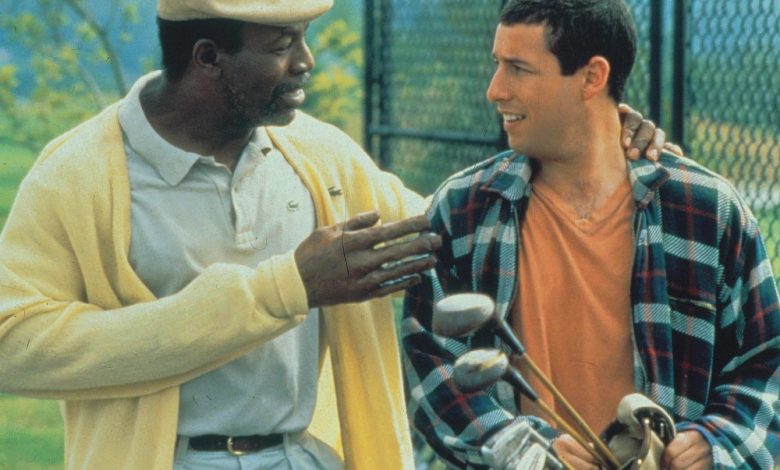 Adam Sandler mengatakan Carl Weathers memiliki 'bagian besar' di 'Happy Gilmore 2' Adam Sandler mengatakan Carl Weathers memiliki 'bagian besar' di 'Happy Gilmore 2'