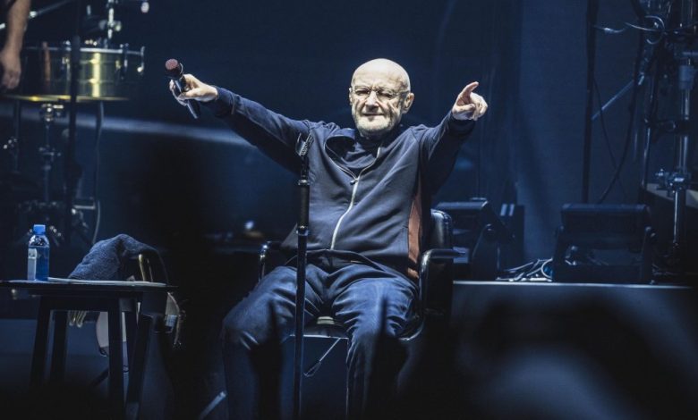 Phil Collins dirawat di rumah sakit untuk operasi: Laporan Phil Collins dirawat di rumah sakit untuk operasi: Laporan