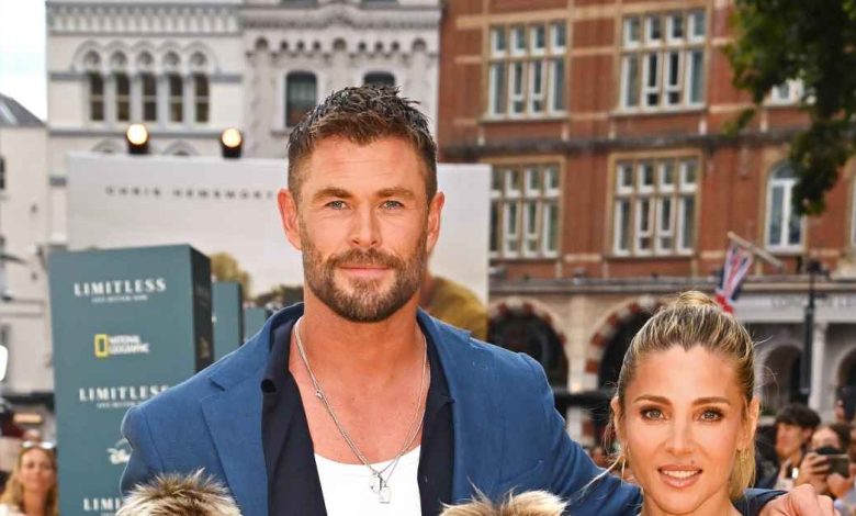 Chris Hemsworth dan Momen Keluarga Terny Chris Hemsworth dan Momen Keluarga Terny