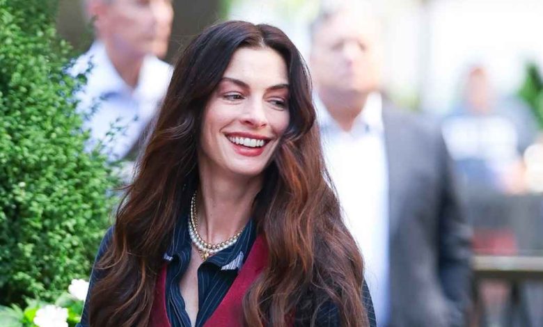 Lihat Lemari Anne Hathaway di set 'The Devil Wears Prada 2' Lihat Lemari Anne Hathaway di set 'The Devil Wears Prada 2'