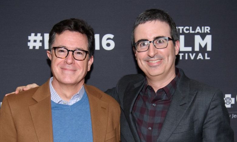 John Oliver bereaksi terhadap pembatalan 'The Late Show': 'sangat sedih' John Oliver bereaksi terhadap pembatalan 'The Late Show': 'sangat sedih'
