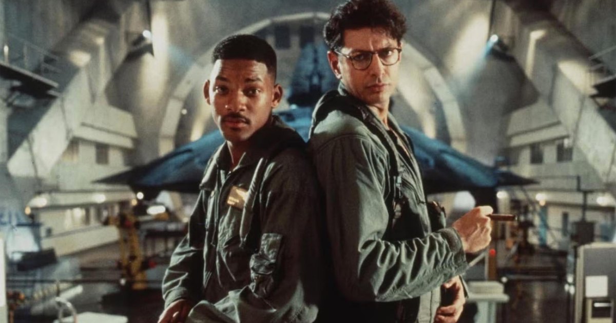 Will Smith dan Jeff Goldblum di Hari Kemerdekaan
