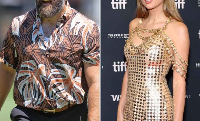Jason Kelce ingat pertemuan pertama kalinya Taylor Swift: 'All-Timer' Jason Kelce ingat pertemuan pertama kalinya Taylor Swift: 'All-Timer'