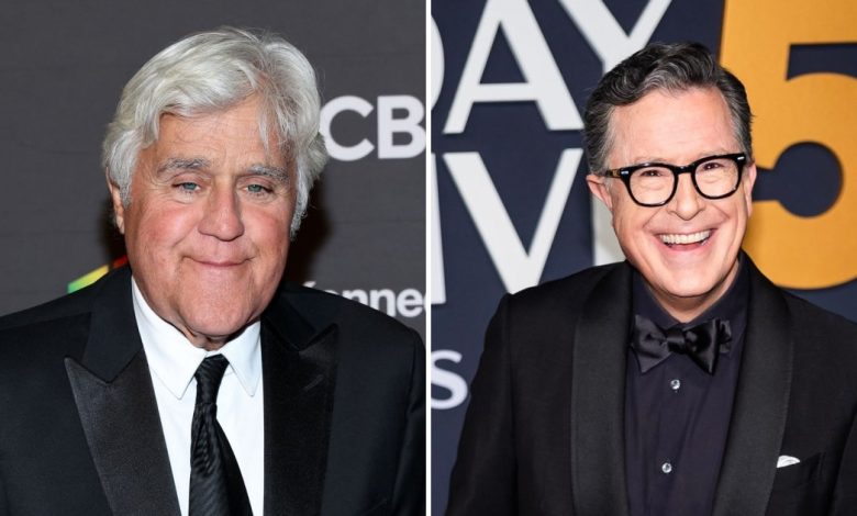 Jay Leno berpikir tuan rumah larut malam menjadi terlalu politis Jay Leno berpikir tuan rumah larut malam menjadi terlalu politis