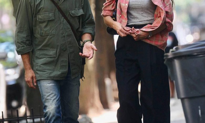 Joshua Jackson dan Katie Holmes Nikmati reuni mini 'dawson's creek' Joshua Jackson dan Katie Holmes Nikmati reuni mini 'dawson's creek'