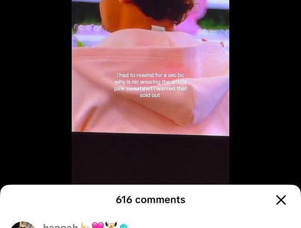 Hannah Love Island USA terkejut melihat Nic mengenakan kaus yang hilang Hannah Love Island USA terkejut melihat Nic mengenakan kaus yang hilang