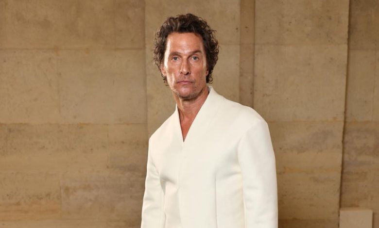 Matthew McConaughey Mengumumkan Tur Buku 'Puisi dan Doa' Matthew McConaughey Mengumumkan Tur Buku 'Puisi dan Doa'