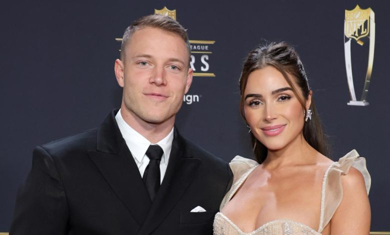 Timeline hubungan Olivia Culpo dan Christian McCaffrey Timeline hubungan Olivia Culpo dan Christian McCaffrey