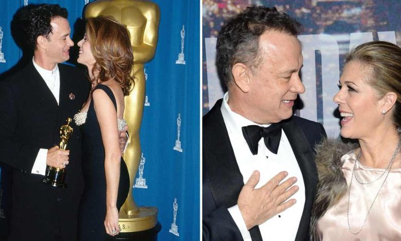 Rita Wilson merayakan 'cinta' Tom Hanks pada ulang tahunnya yang ke -69 Rita Wilson merayakan 'cinta' Tom Hanks pada ulang tahunnya yang ke -69