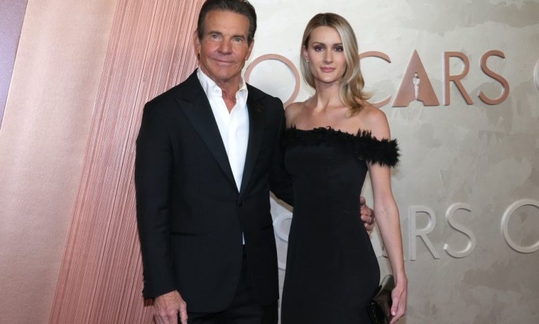 Dennis Quaid, 71, mengatakan pernikahan dengan istri Laura Savoie, 32, adalah 'surga' Dennis Quaid, 71, mengatakan pernikahan dengan istri Laura Savoie, 32, adalah 'surga'