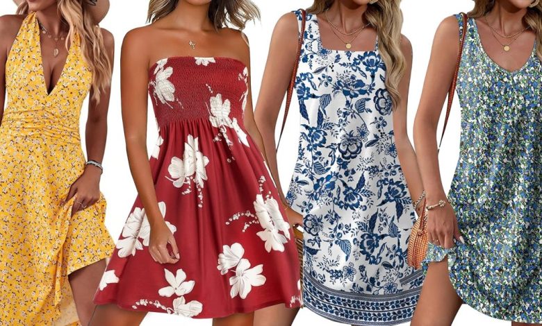 17 Slimming Summer Sundresses yang dengan mudah berlipat ganda sebagai penutup pantai 17 Slimming Summer Sundresses yang dengan mudah berlipat ganda sebagai penutup pantai