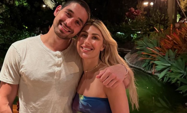 Dwts 'Alan Bersses mencium Emma Slater di foto -foto manis:' sudah merindukanmu ' Dwts 'Alan Bersses mencium Emma Slater di foto -foto manis:' sudah merindukanmu '