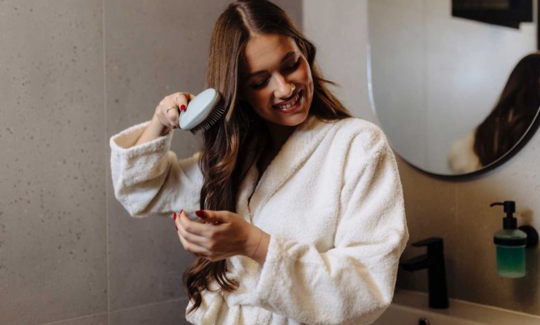 Pembeli kuas pengering rambut mengatakan memberikan 'Blowouts Style Salon di Rumah' sedang dijual Pembeli kuas pengering rambut mengatakan memberikan 'Blowouts Style Salon di Rumah' sedang dijual