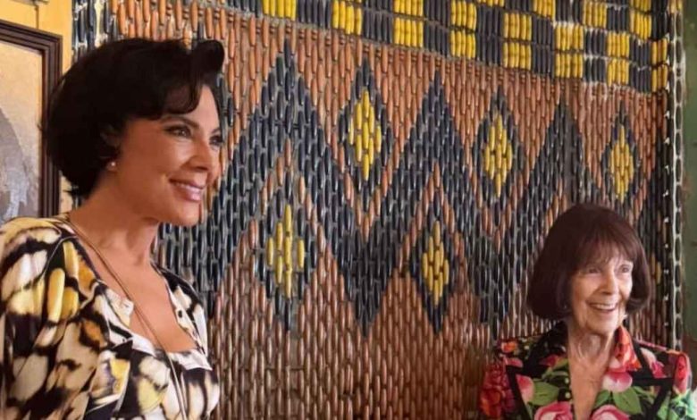 Inside Kris Jenner Mom Mary Jo 'MJ' Pesta Ulang Tahun ke -91 Shannon Inside Kris Jenner Mom Mary Jo 'MJ' Pesta Ulang Tahun ke -91 Shannon