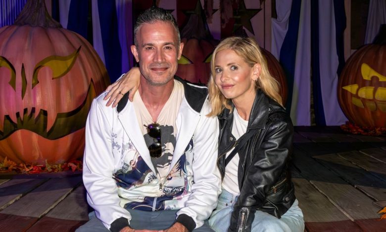Sarah Michelle Gellar, Freddie Prinze Jr. ReCreate 1997 Date Night
