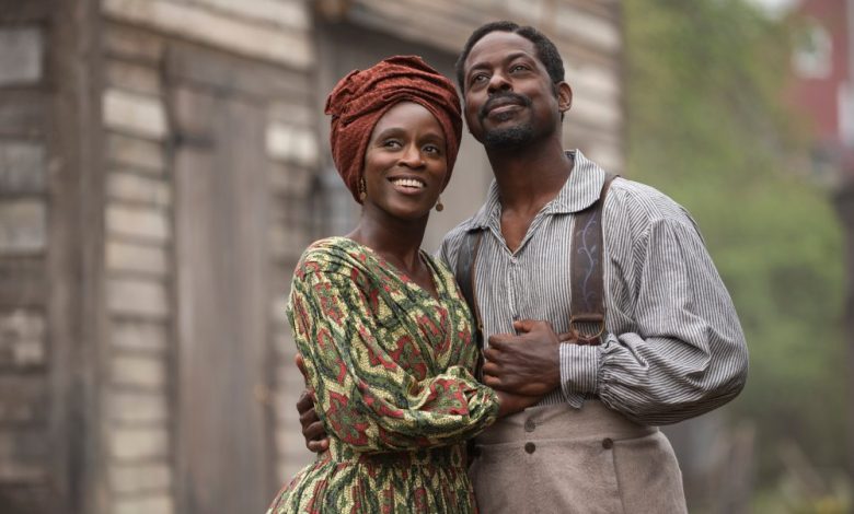 Bagaimana Sterling K. Brown membantu menghidupkan 'surga' dan 'Washington Black'
