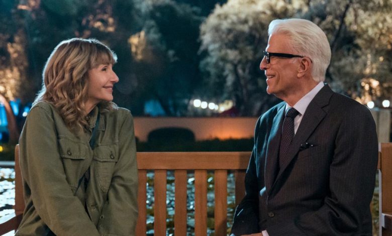 Istri Ted Danson untuk memainkan minat cintanya pada 'seorang pria di dalam' Istri Ted Danson untuk memainkan minat cintanya pada 'seorang pria di dalam'