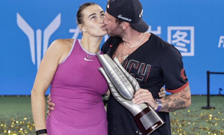 Juara tenis Aryna Sabalenka dan Timeline Hubungan Georgios Pacar Juara tenis Aryna Sabalenka dan Timeline Hubungan Georgios Pacar