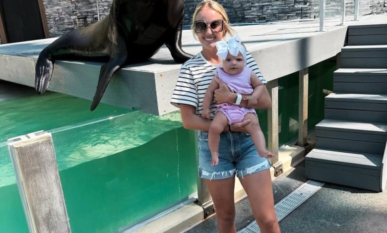 Baby Golden terlihat seperti ayah Patrick Mahomes di foto baru Baby Golden terlihat seperti ayah Patrick Mahomes di foto baru