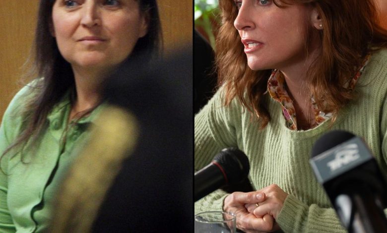 Sharon Horgan memiliki sejarah 'aneh' dengan Amanda Knox sebelum memerankan ibunya Sharon Horgan memiliki sejarah 'aneh' dengan Amanda Knox sebelum memerankan ibunya