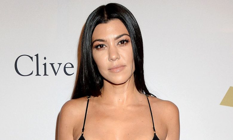 Setiap kali Kourtney Kardashian membantah rumor kehamilan