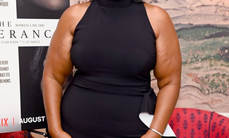 Mo'nique merefleksikan kehilangan 100 lbs dan menurunkan tekanan darahnya Mo'nique merefleksikan kehilangan 100 lbs dan menurunkan tekanan darahnya