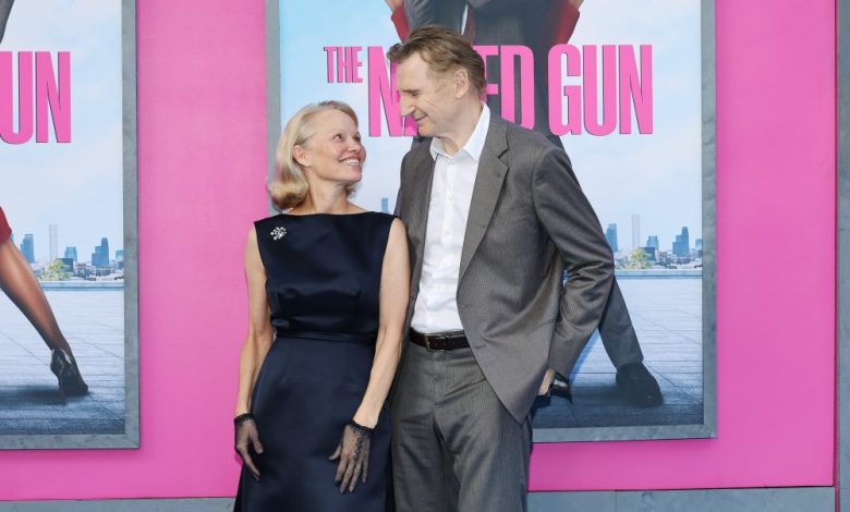 Liam Neeson dan Pam Anderson Romance yang didukung oleh mantan iparnya Liam Neeson dan Pam Anderson Romance yang didukung oleh mantan iparnya