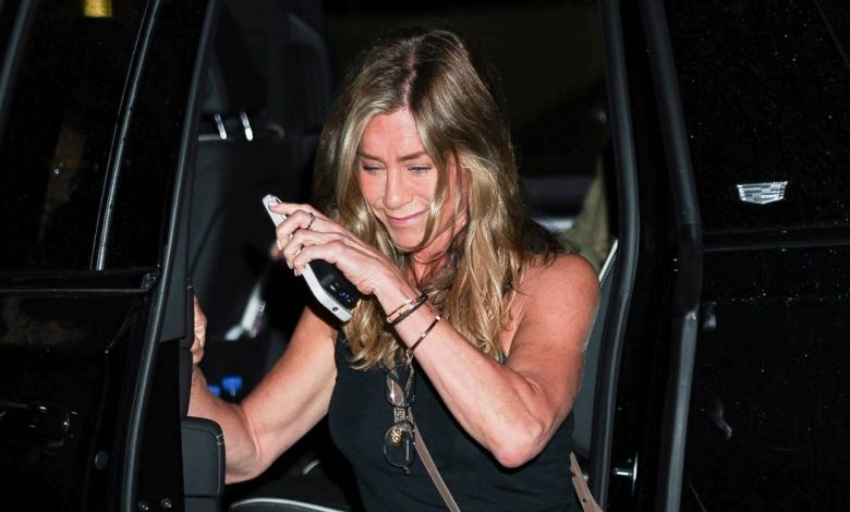 Jennifer Aniston's Go Tas Woven Bag adalah bahan pokok genggam-dapatkan tampilannya Jennifer Aniston's Go Tas Woven Bag adalah bahan pokok genggam-dapatkan tampilannya