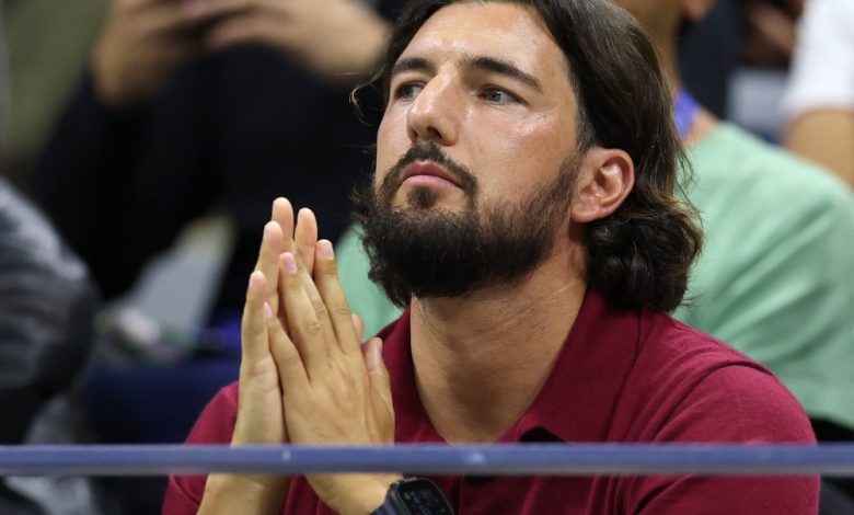 Tunangan Venus Williams Andrea Preti mendukungnya di 2025 US Open Tunangan Venus Williams Andrea Preti mendukungnya di 2025 US Open