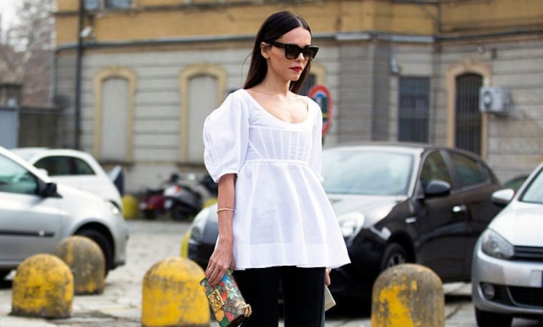 17 Peplum top-cinching pinggang untuk memalsukan angka jam pasir-mulai dari $ 6 17 Peplum top-cinching pinggang untuk memalsukan angka jam pasir-mulai dari $ 6