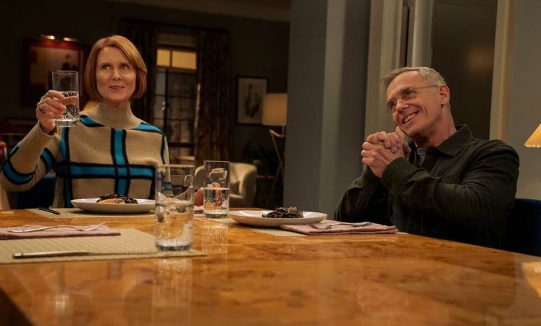 Bagaimana David Eigenberg kembali sebagai Steve on 'dan seperti itu' Musim 3 Bagaimana David Eigenberg kembali sebagai Steve on 'dan seperti itu' Musim 3