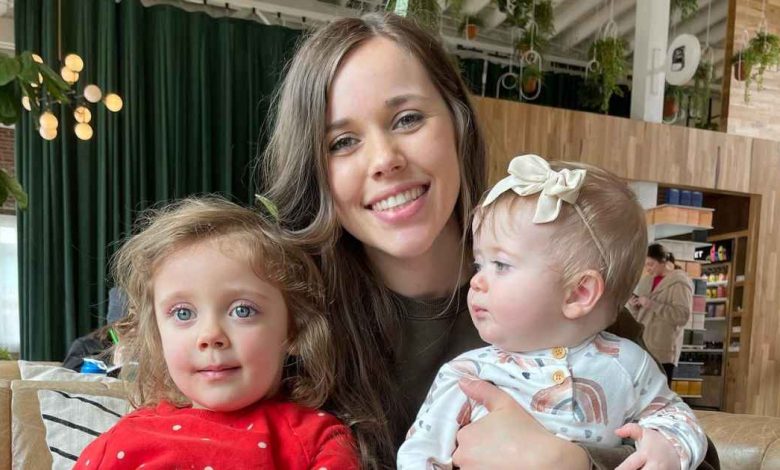 Album keluarga Jessa Duggar dan suaminya Album keluarga Jessa Duggar dan suaminya