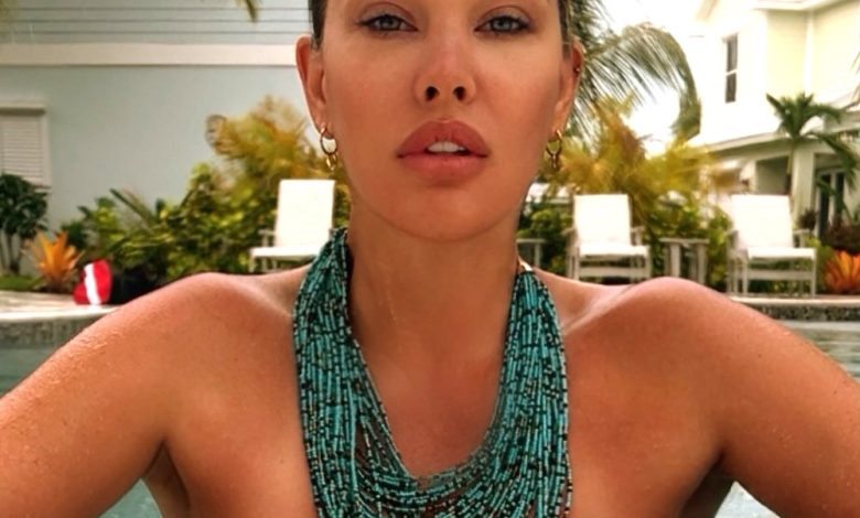 Shanna Moakler pergi topless untuk tembakan di tepi kolam renang ditangkap oleh bf greg vaughan Shanna Moakler pergi topless untuk tembakan di tepi kolam renang ditangkap oleh bf greg vaughan