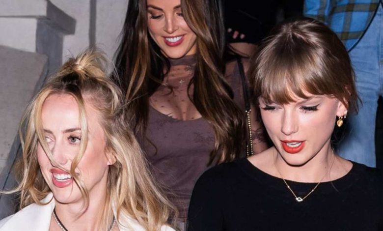 Momen BFF Terbaik Taylor Swift dan Brittany Mahomes Momen BFF Terbaik Taylor Swift dan Brittany Mahomes