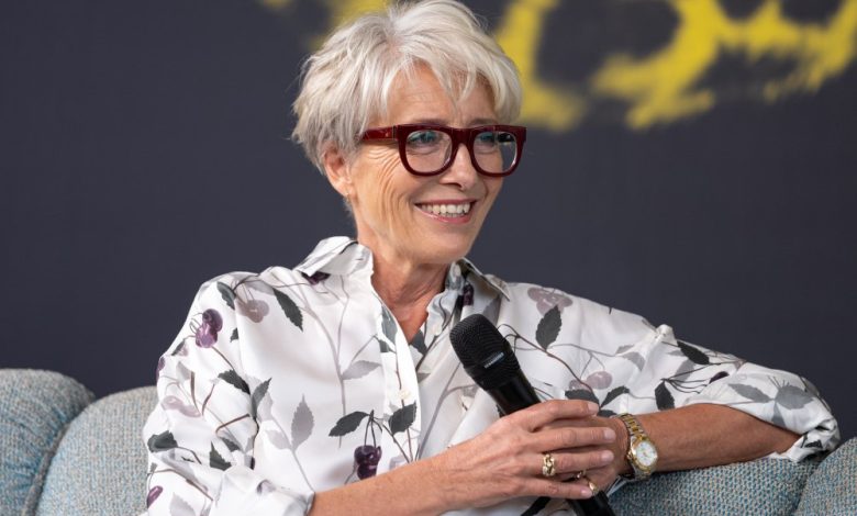 Emma Thompson mengulangi mengklaim Donald Trump pernah memintanya berkencan Emma Thompson mengulangi mengklaim Donald Trump pernah memintanya berkencan