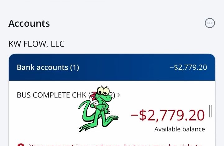 Posting Kelley Wolf Overdrawn Bank Rekening Di tengah klaim tentang keuangan Posting Kelley Wolf Overdrawn Bank Rekening Di tengah klaim tentang keuangan