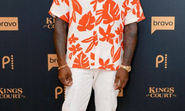 Tyson Beckford dari Kings Court Pertanyaan 'Shahs of Sunset' Alum di Sneak Peek