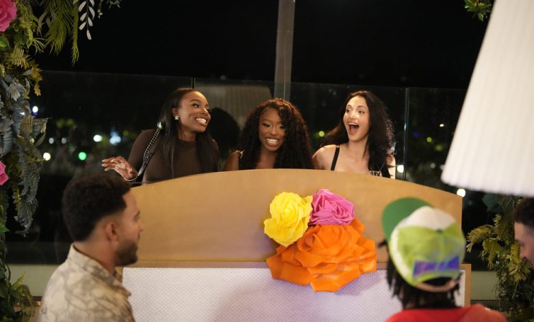 Jana Love Island USA bercanda tentang obrolan grup PPG sebelum Kenny Split Jana Love Island USA bercanda tentang obrolan grup PPG sebelum Kenny Split