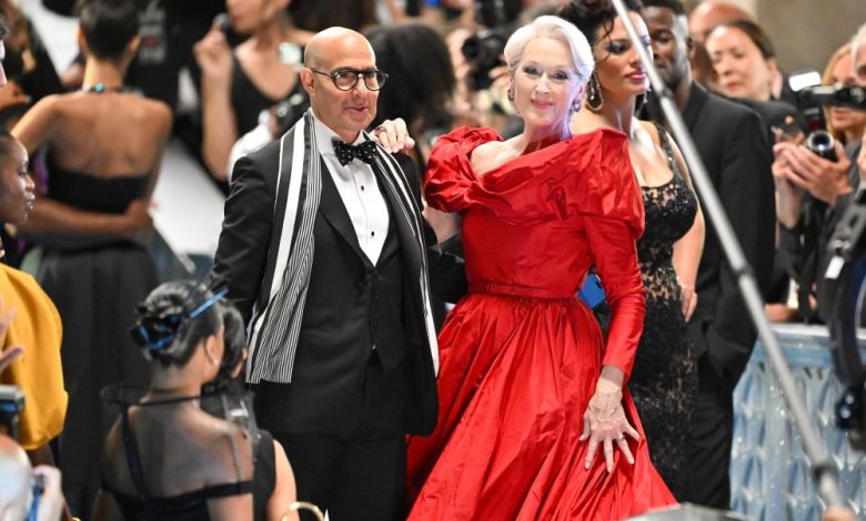 Fans Think 'Devil Wears Prada 2' akan menggelar acara tipe Met Gala Fans Think 'Devil Wears Prada 2' akan menggelar acara tipe Met Gala