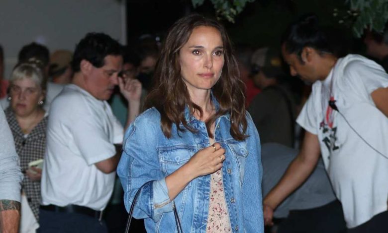 Rekreasi jaket denim akhir musim panas Natalie Portman hanya dengan $ 45 Rekreasi jaket denim akhir musim panas Natalie Portman hanya dengan $ 45