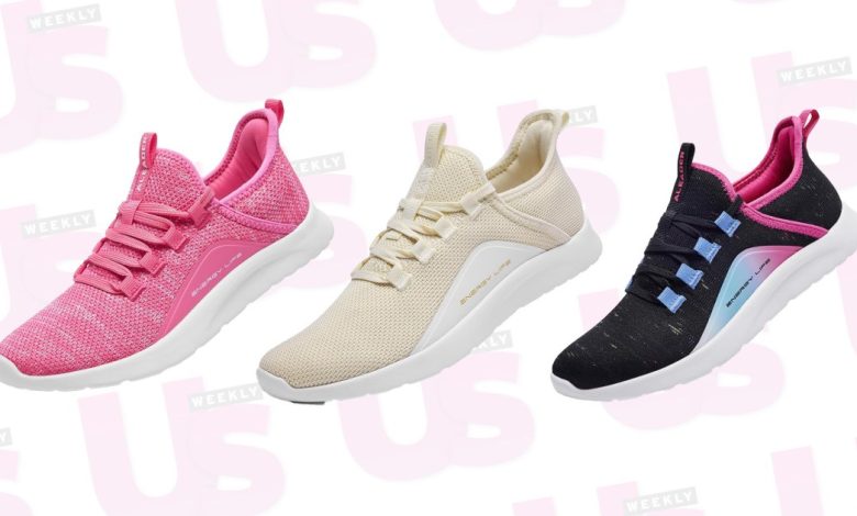 Guru memakai sepatu kets yang mendukung dan nyaman ini sepanjang hari tanpa rasa sakit Guru memakai sepatu kets yang mendukung dan nyaman ini sepanjang hari tanpa rasa sakit