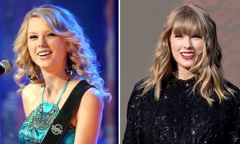 Taylor Swift selama bertahun -tahun Taylor Swift selama bertahun -tahun