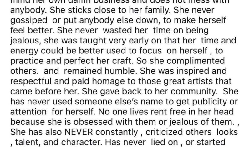 Tina Knowles sepertinya memanggil putri Beyonce's Haters in Fiery Post Tina Knowles sepertinya memanggil putri Beyonce's Haters in Fiery Post