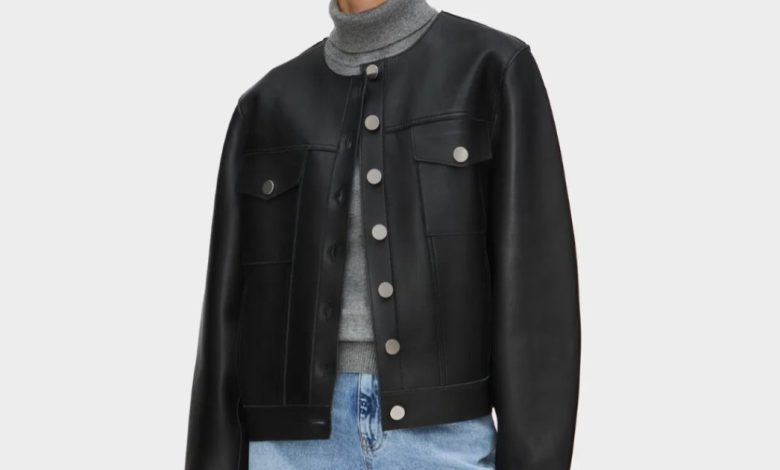 Jaket kulit lembut mentega ini adalah satu-satunya pelapis yang Anda butuhkan-titik Jaket kulit lembut mentega ini adalah satu-satunya pelapis yang Anda butuhkan-titik